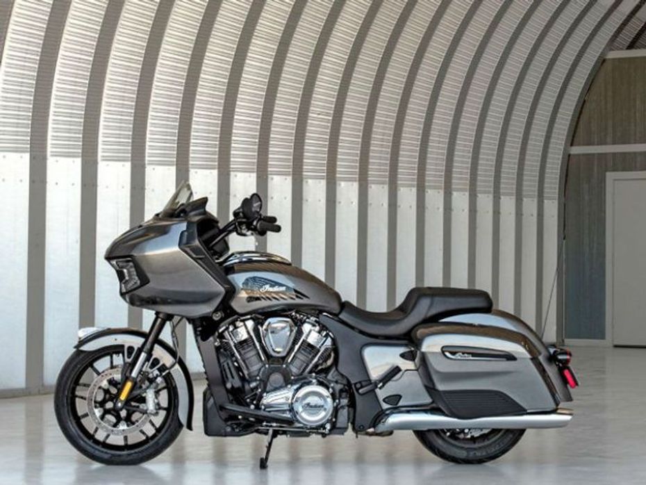 Indian Challenger Range Launched