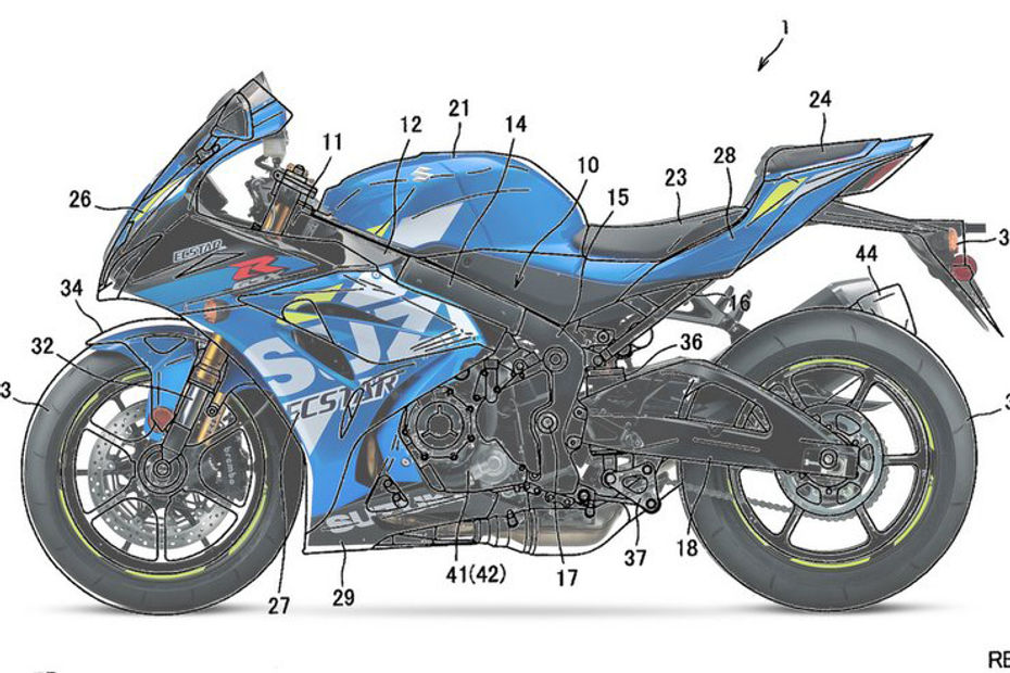 Suzuki at EICMA