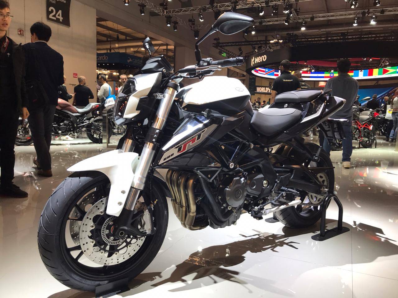 2020 Benelli TNT 600i Unveiled At EICMA