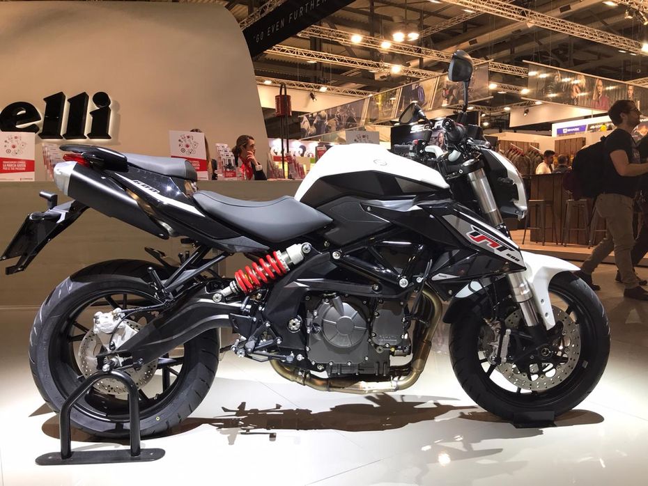 2020 Benelli TNT 600i Unveiled At EICMA