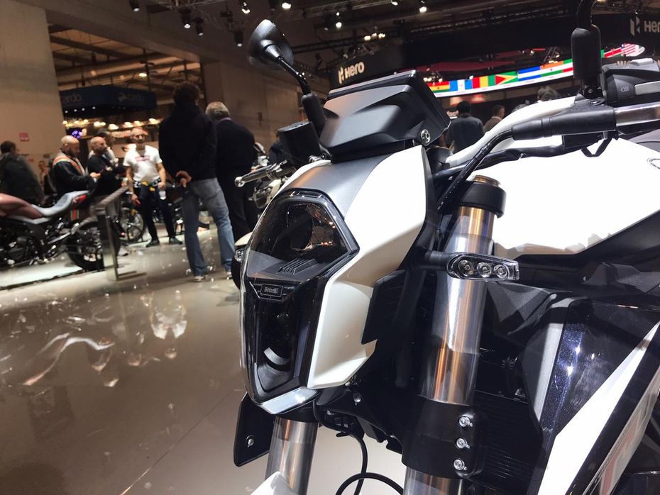 2020 Benelli TNT 600i Unveiled At EICMA