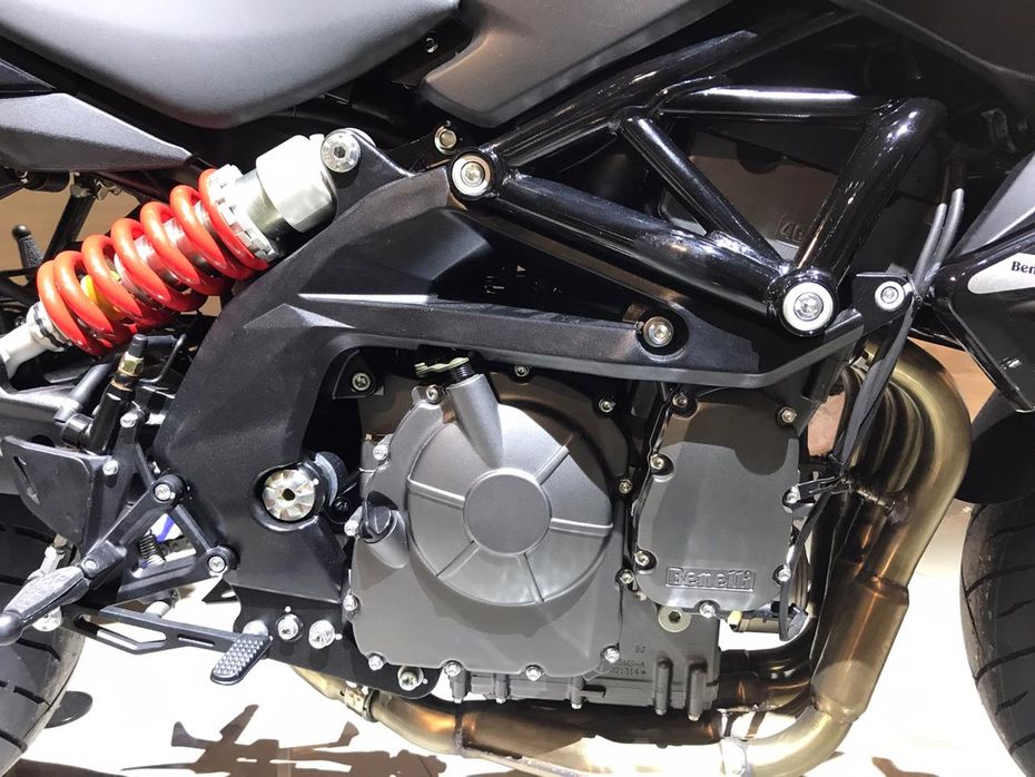 2020 Benelli TNT 600i Unveiled At EICMA