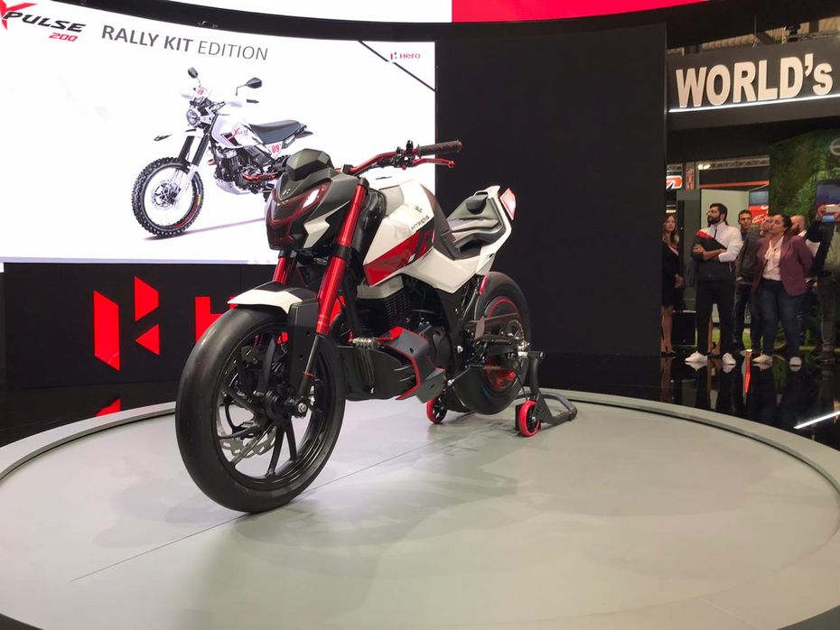 Hero Xtreme 1R Concept Unveiled At EICMA 2019