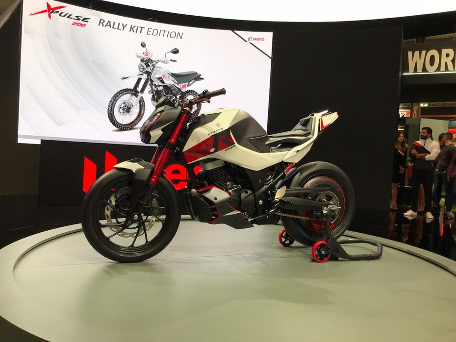 Hero Xtreme 1R Concept Unveiled At EICMA 2019