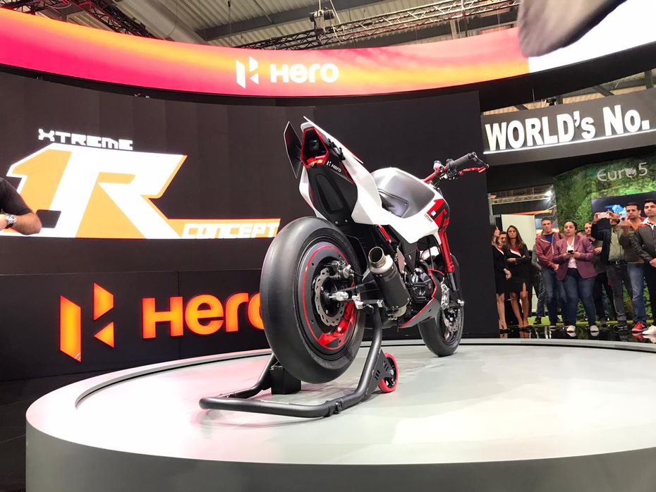 Hero Xtreme 1R Concept Unveiled At EICMA 2019