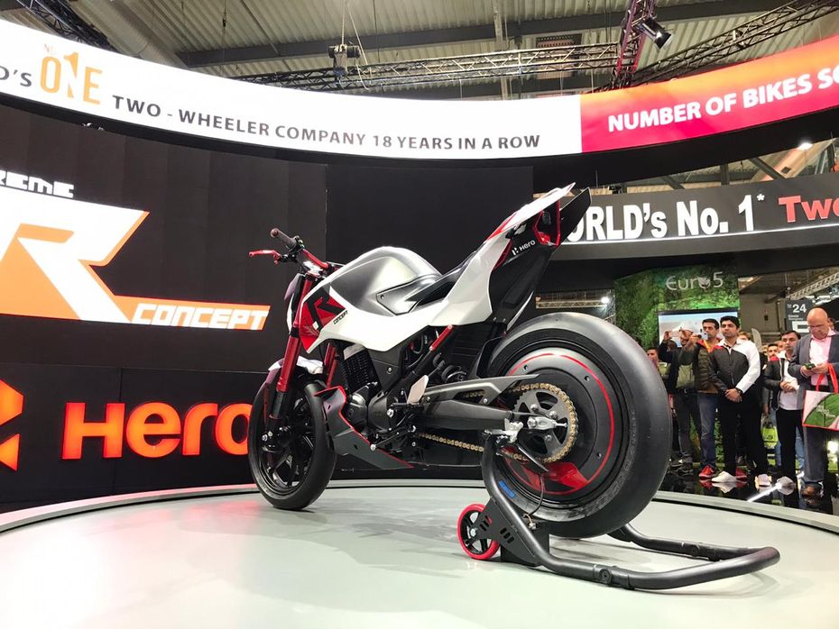 Hero Xtreme 1R Concept Unveiled At EICMA 2019