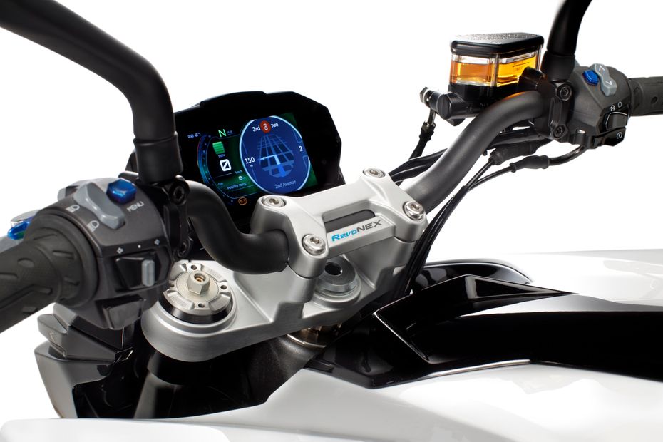Kymco RevoNex Naked Electric Sportsbike Unveiled At EICMA 2019