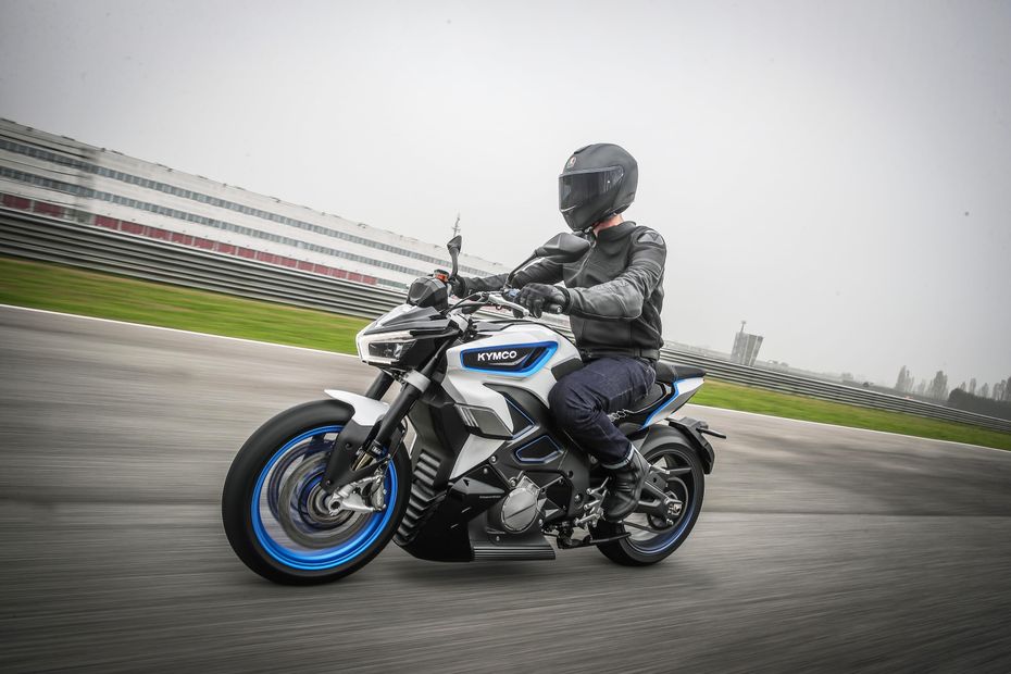 Kymco RevoNex Naked Electric Sportsbike Unveiled At EICMA 2019
