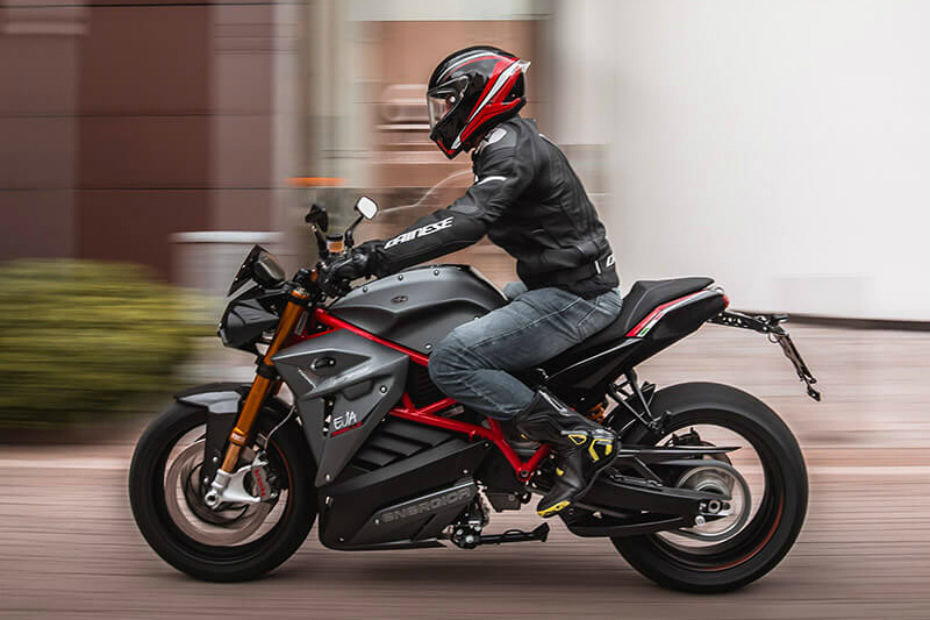 Energica Eva Ribelle Launched At EICMA 2019