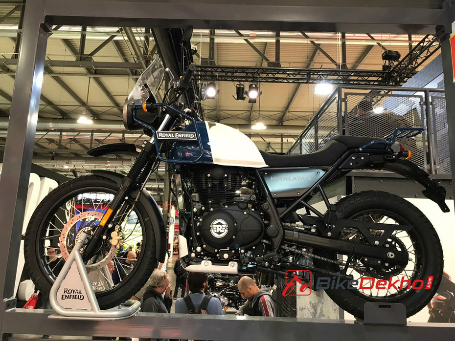 Royal Enfield Himalayan New Colours