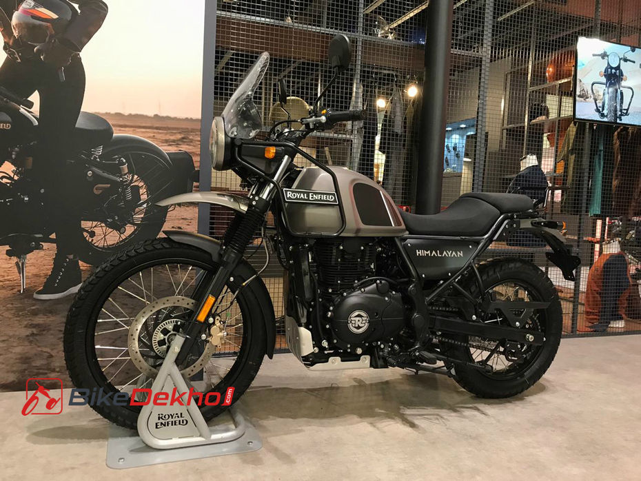Royal Enfield Himalayan New Colours