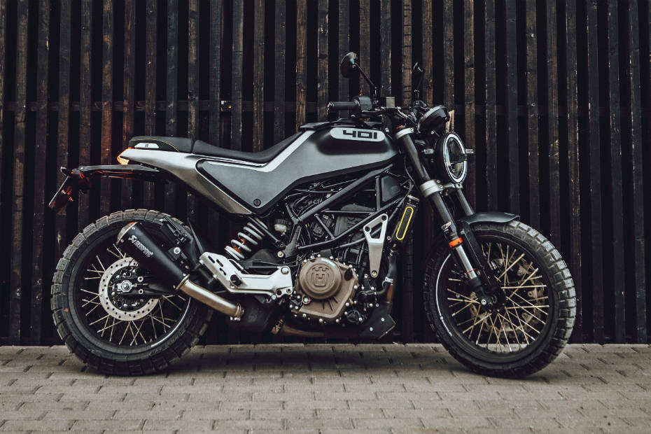 2020 Husqvarna Vitpilen 401 and Svartpilen 401 Showcased At EICMA