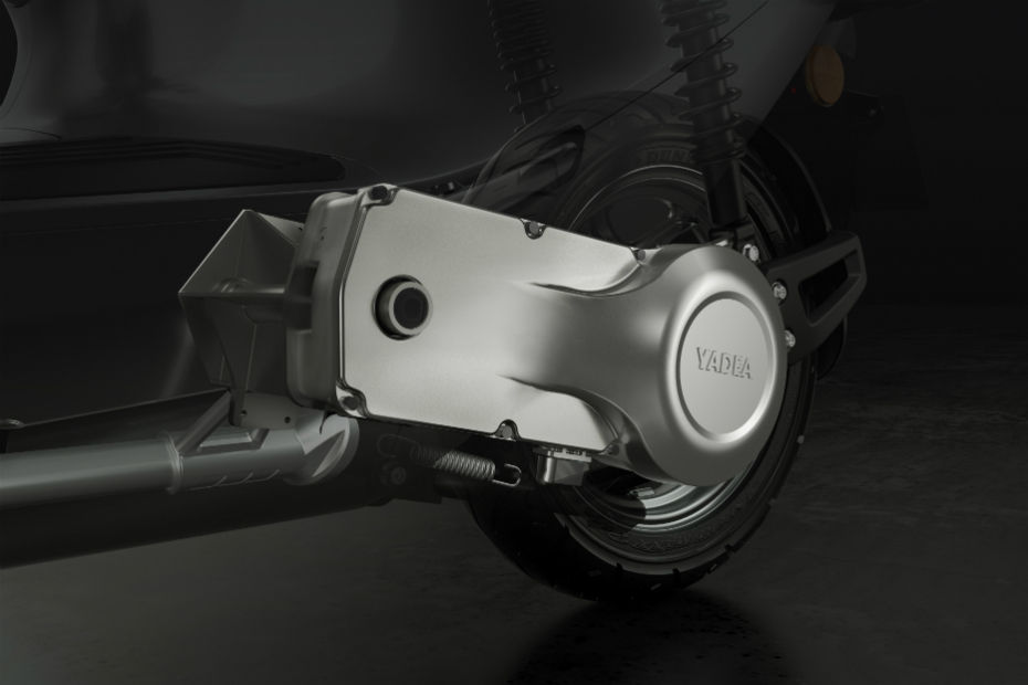 Yadea C1S Electric Scooter Unveiled
