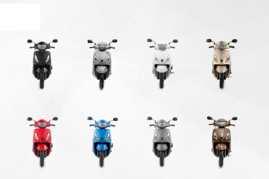  5 Scooters With The Most Colour Options
