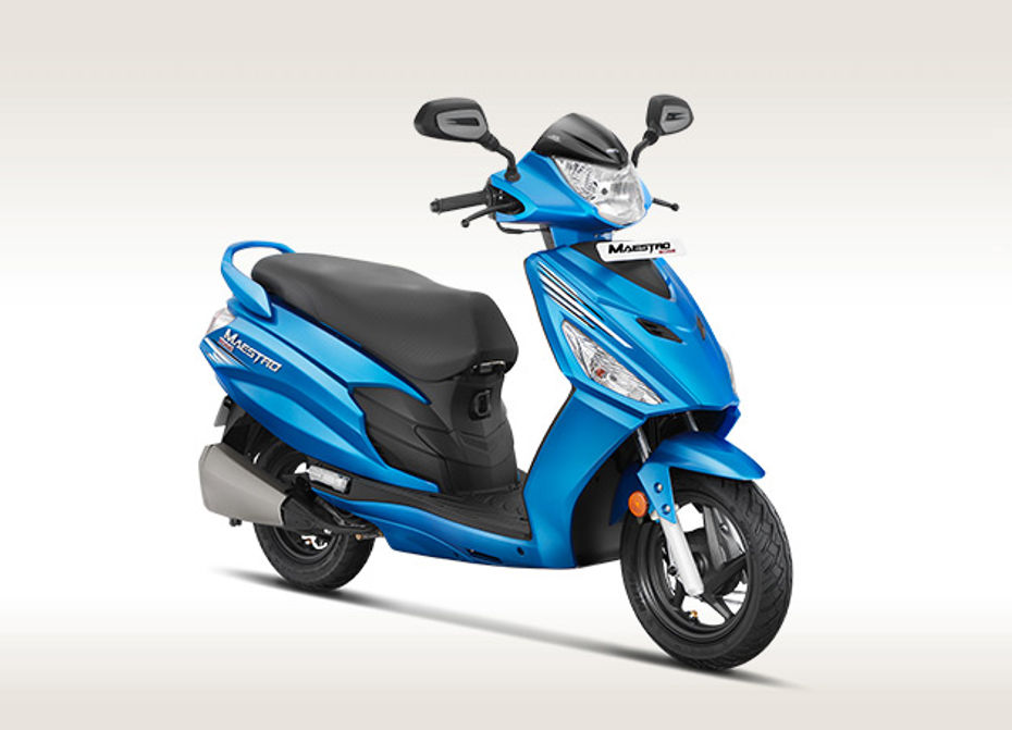  5 Scooters With The Most Colour Options
