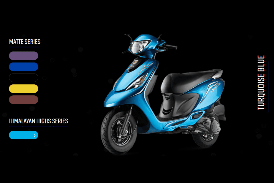  5 Scooters With The Most Colour Options