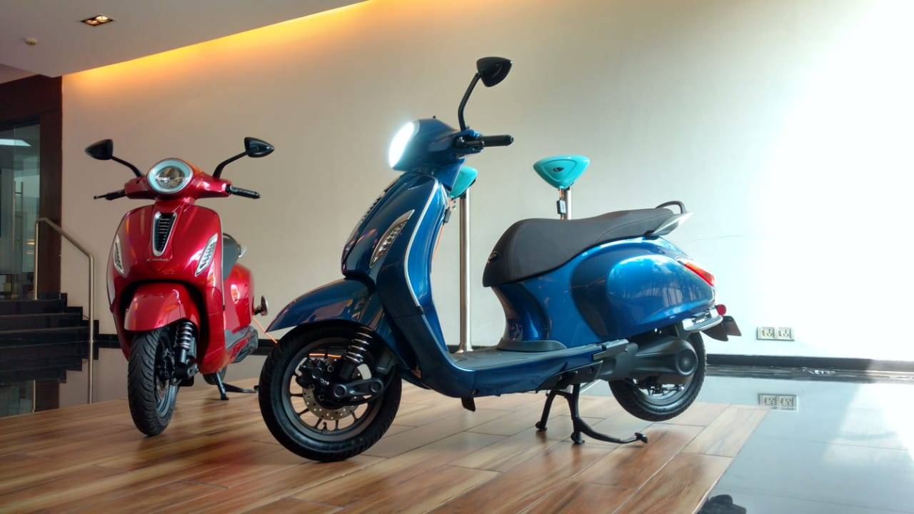 Bajaj Chetak Launch Timeline 