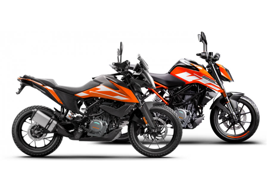 KTM 250 Adventure Vs 250 Duke: Differences Explained