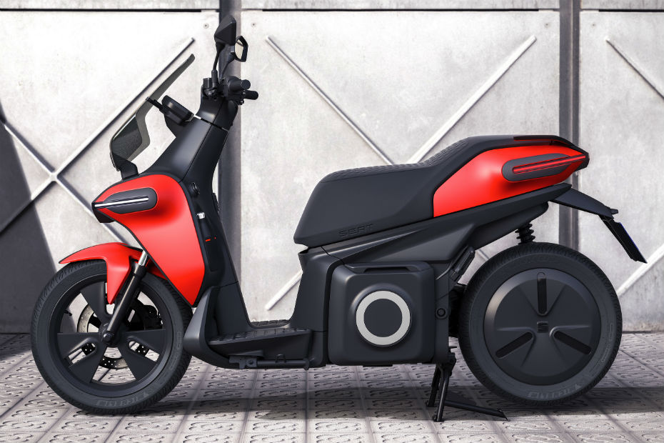 Seat Electric Scooter Concept Unveiled