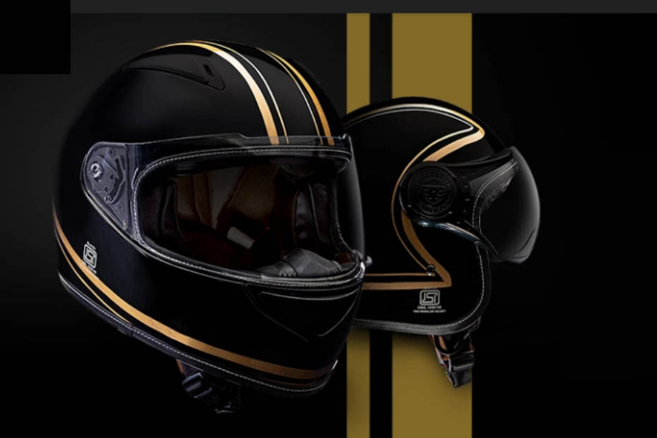  Royal Enfield Limited Edition Helmets Launched