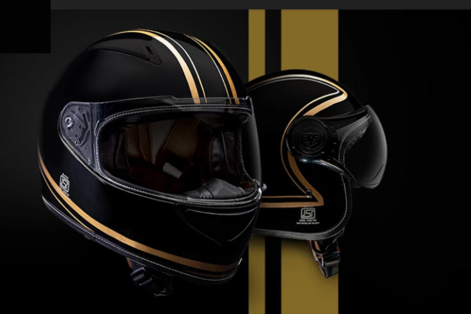 Royal Enfield Limited Edition Helmets Launched