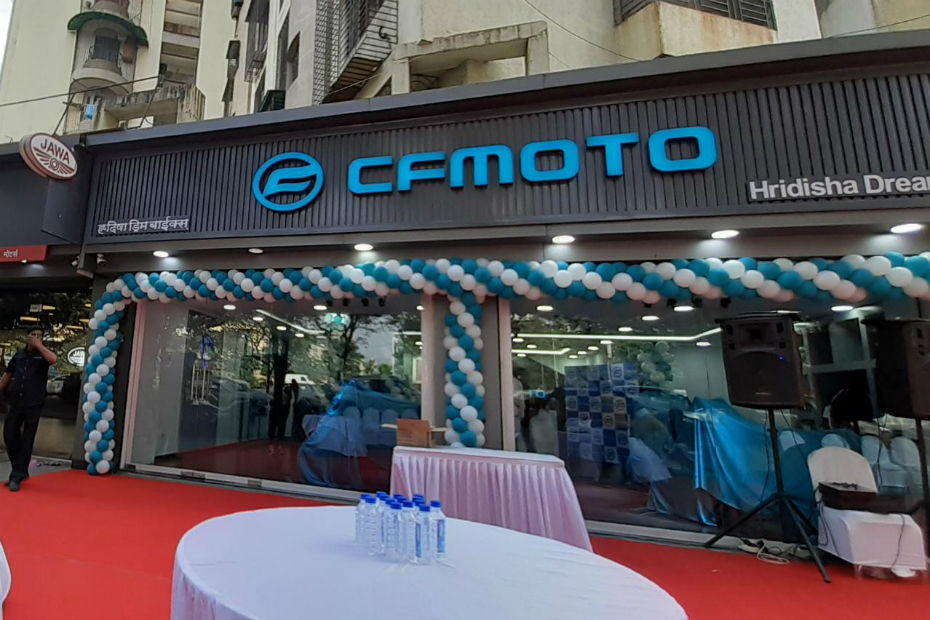 CFMoto Reveals India Expansion Plan