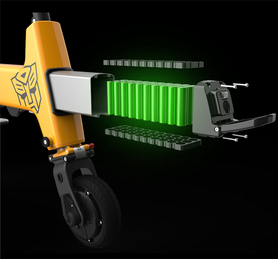 Xiaomi Hino H1 Electric Scooter Unveiled
