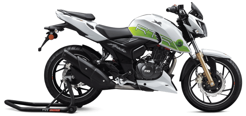 TVS Apache RTR 200 Fi E100