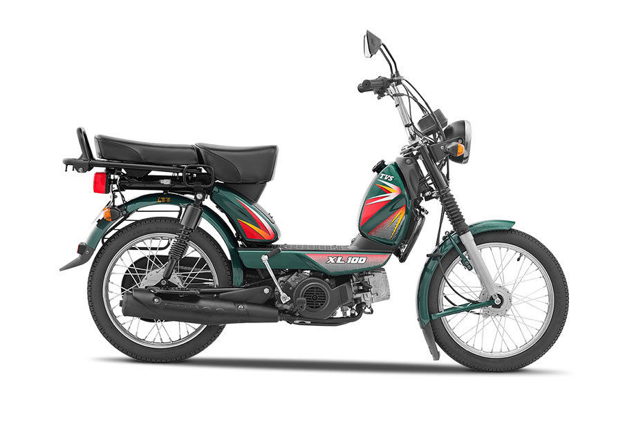 TVS XL100: Variants Explained | BikeDekho