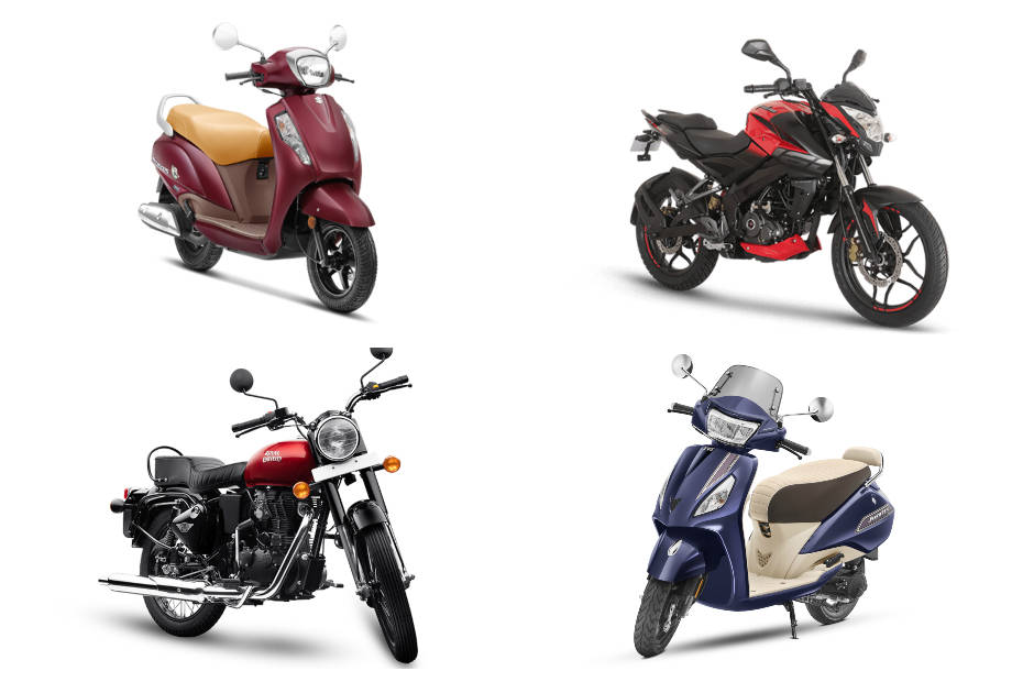 November two wheeler sales report