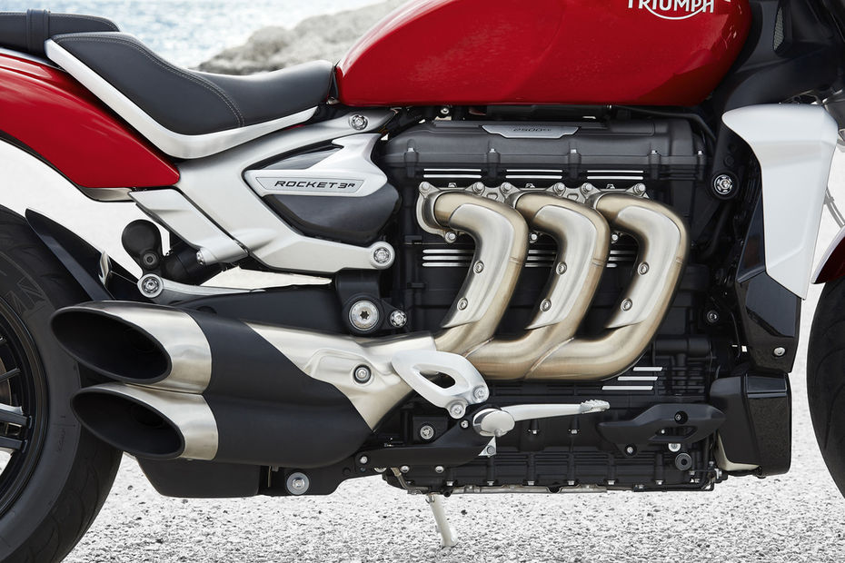Triumph Rocket 3 unveiled in India