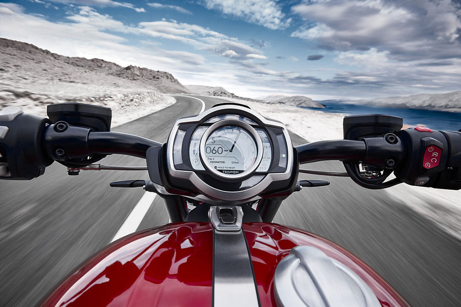 Triumph Rocket 3 unveiled in India