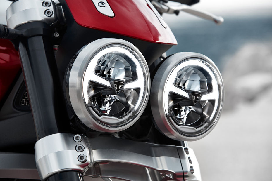 Triumph Rocket 3 unveiled in India