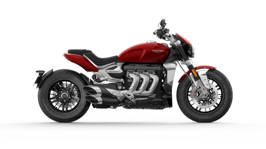 Triumph Rocket 3 unveiled in India