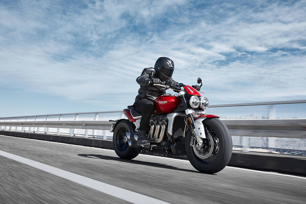 Triumph Rocket 3 unveiled in India