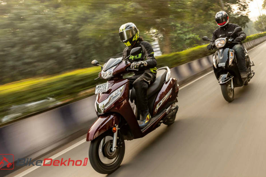 Honda Activa 125 BS6 vs Suzuki Access 125: Performance Numbers Compared