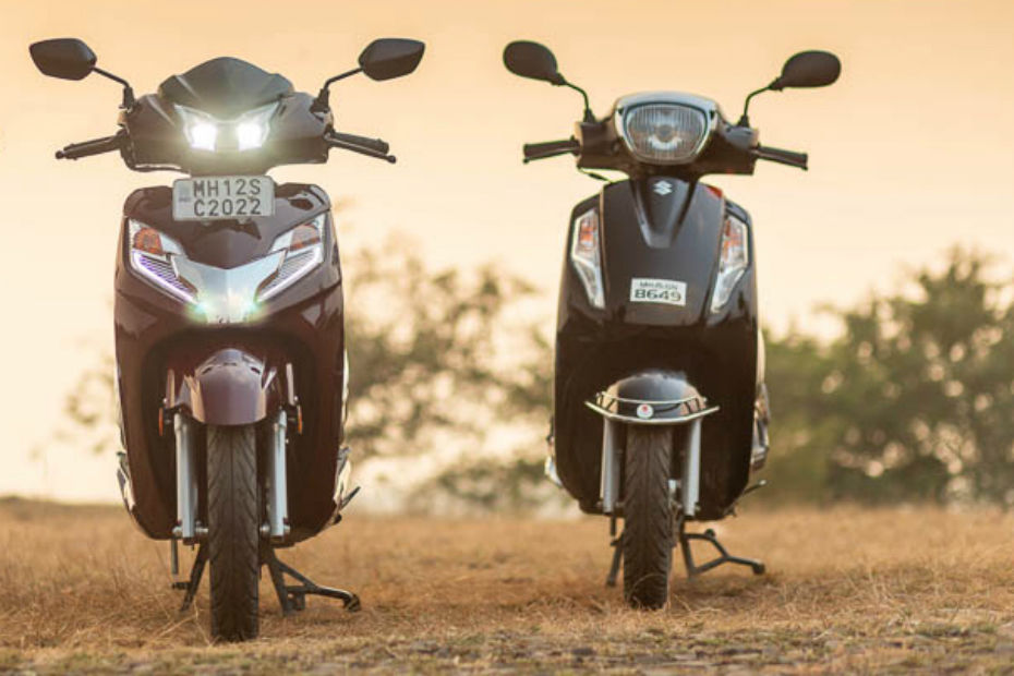 Honda Activa 125 BS6 vs Suzuki Access 125: Performance Numbers Compared