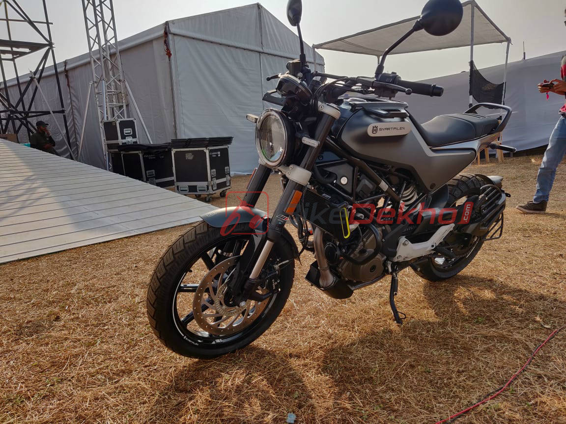 Husqvarna 250cc bikes unveiled 