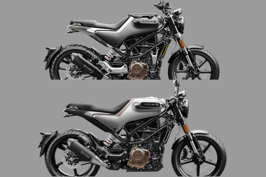 Husqvarna Vitpilen 250 vs Svartpilen 250