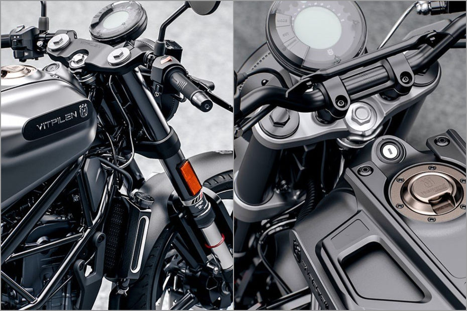 Husqvarna Vitpilen 250 vs Svartpilen 250