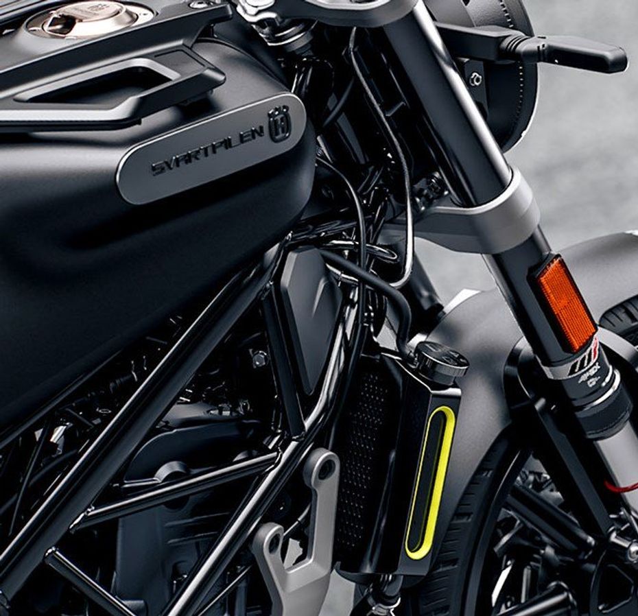Husqvarna Vitpilen 250 vs Svartpilen 250