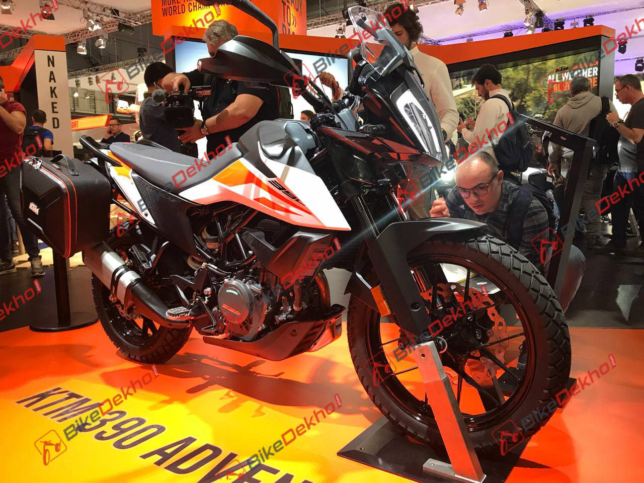 KTM 390 Adventure price revealed