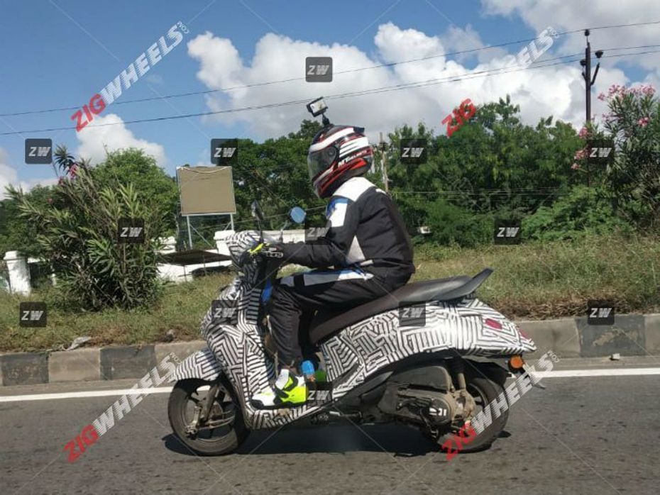  BS6 Yamaha Fascino Could Launch Tomorrow