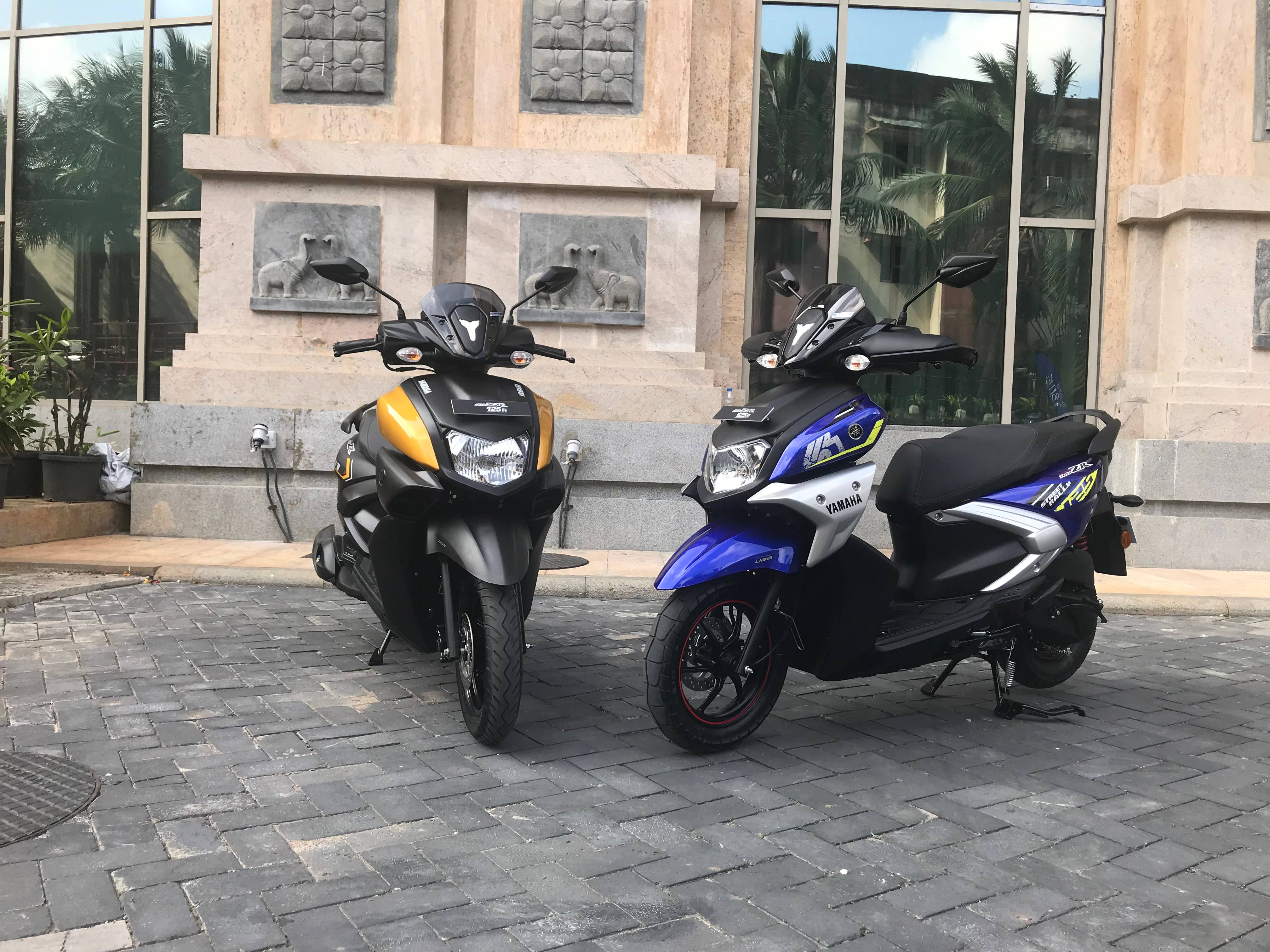 Yamaha Ray ZR 125: Std Vs Rally