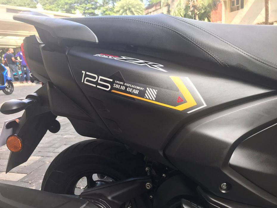 Yamaha Ray ZR 125: Std Vs Rally