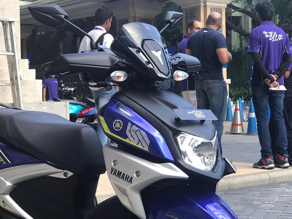 Yamaha Ray ZR 125: Std Vs Rally