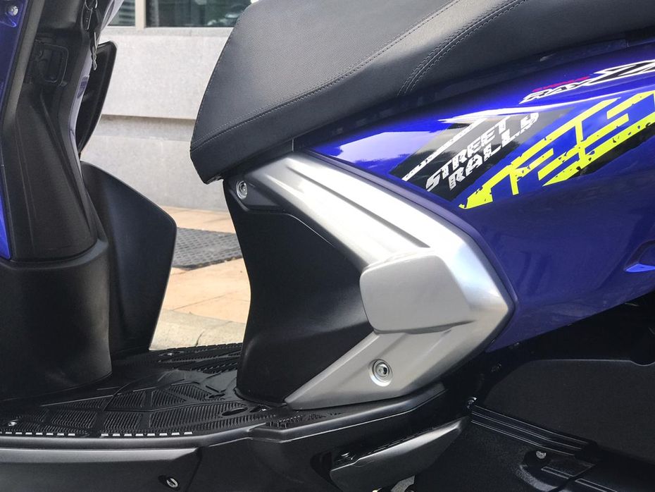 Yamaha Ray ZR 125: Std Vs Rally