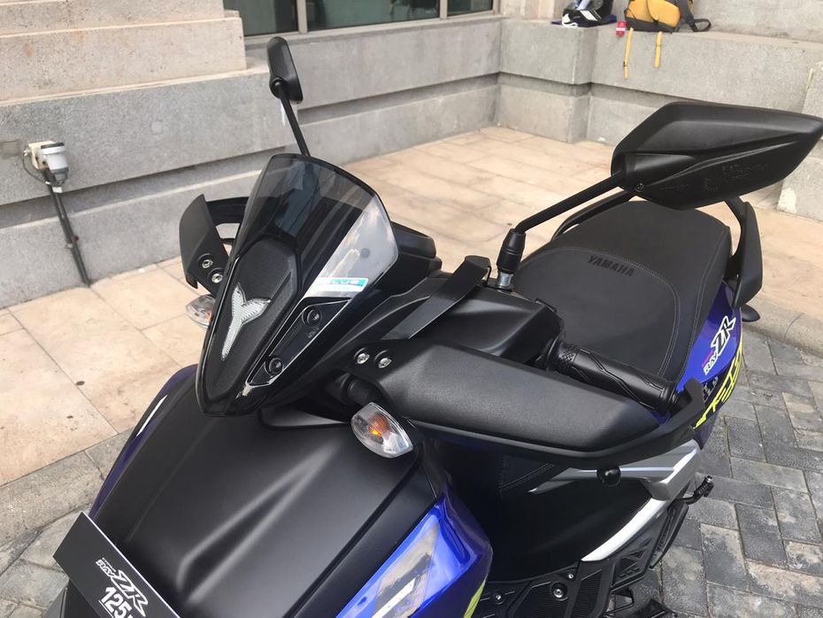 Yamaha Ray ZR 125: Std Vs Rally