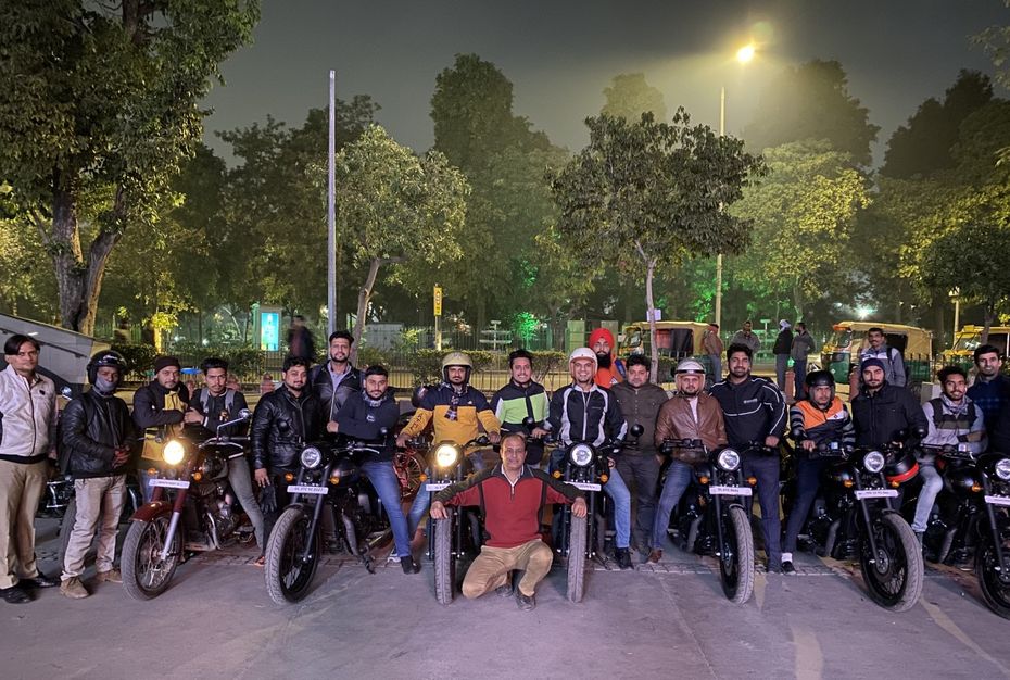 Jawa commences Perak Friday night rides