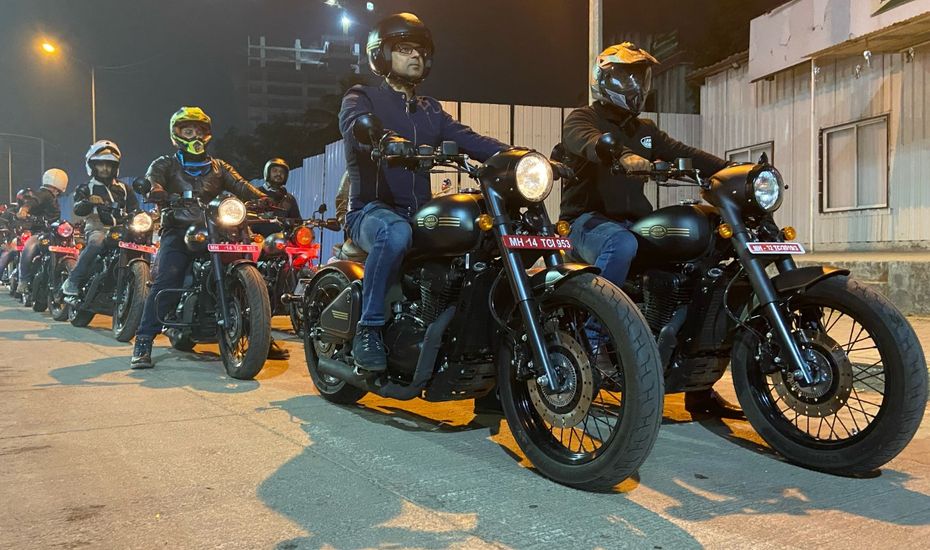 Jawa commences Perak Friday night rides